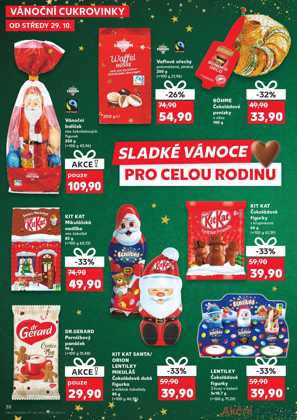 Leták Kaufland - Kaufland 28.10. - 4.11. - Kaufland - Havířov (U Stadionu) - strana 38 Leták Kaufland - Kaufland 28.10. - 4.11. - Kaufland - Havířov (U Stadionu) - strana 38