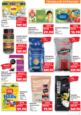 Kaufland 28.10. - 4.11. - Kaufland - Havířov (U Stadionu)