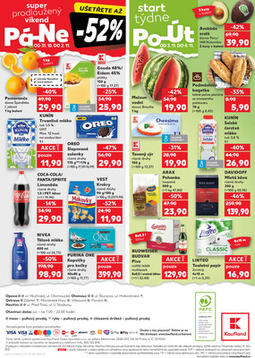 Kaufland 28.10. - 4.11. - Kaufland - Havířov (U Stadionu)