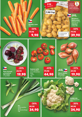 Kaufland 28.10. - 4.11. - Kaufland - Havlíčkův Brod