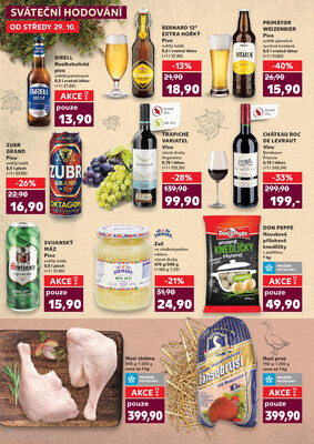 Kaufland 28.10. - 4.11. - Kaufland - Havlíčkův Brod