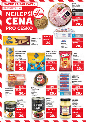 Kaufland 28.10. - 4.11. - Kaufland - Havlíčkův Brod
