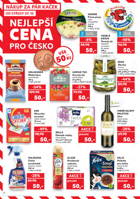 Kaufland 28.10. - 4.11. - Kaufland - Havlíčkův Brod