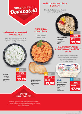 Kaufland 28.10. - 4.11. - Kaufland - Havlíčkův Brod