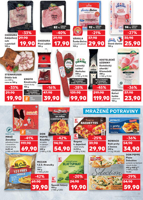 Kaufland 28.10. - 4.11. - Kaufland - Havlíčkův Brod