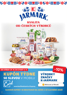 Kaufland 28.10. - 4.11. - Kaufland - Havlíčkův Brod