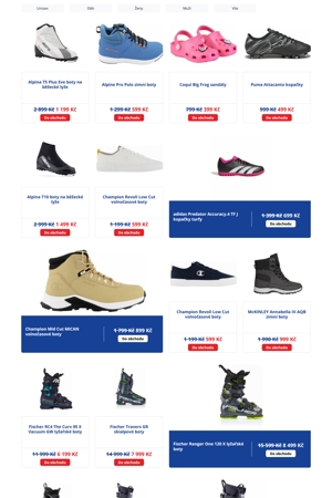 Intersport : 3 letáky