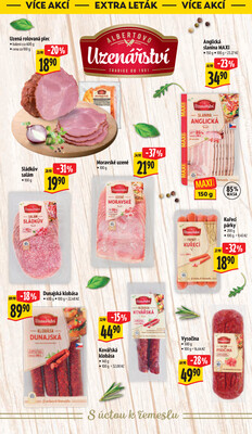 Albert Supermarket od 29.10. do 4.11.2025