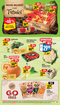 Albert Supermarket Jihomoravský od 29.10. do 4.11.2025