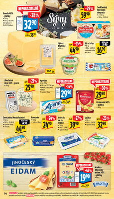 Albert Supermarket Jihomoravský od 29.10. do 4.11.2025