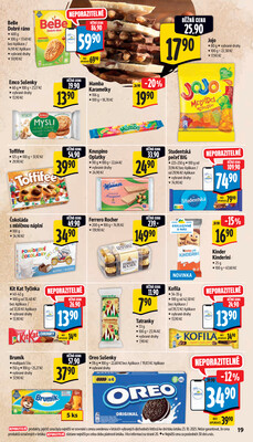 Albert Supermarket Jihomoravský od 29.10. do 4.11.2025