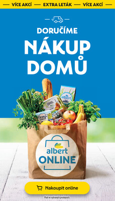 Albert Supermarket Jihomoravský od 29.10. do 4.11.2025