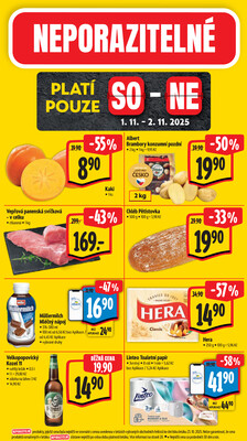 Albert Supermarket Jihomoravský od 29.10. do 4.11.2025