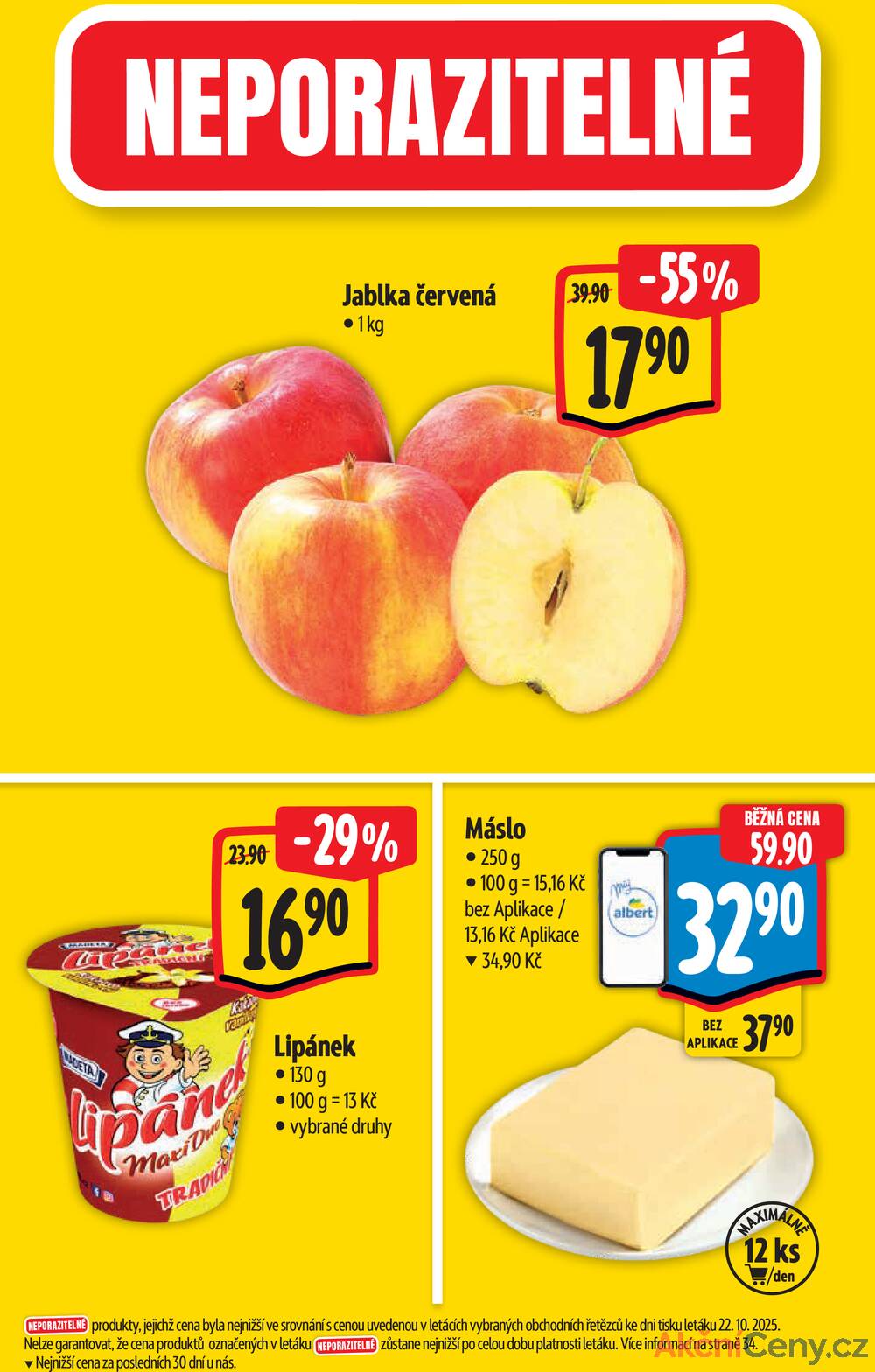 Leták Albert - Albert Hypermarket Jihomoravský od 29.10. do 4.11.2025 - strana 3 Leták Albert - Albert Hypermarket Jihomoravský od 29.10. do 4.11.2025 - strana 3