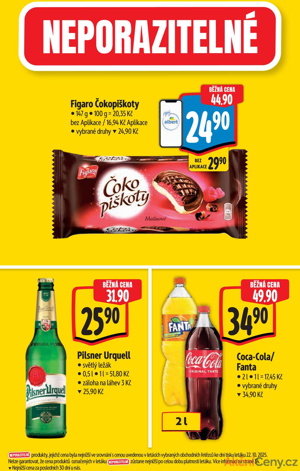 Leták Albert - Albert Hypermarket Jihomoravský od 29.10. do 4.11.2025 - strana 5 Leták Albert - Albert Hypermarket Jihomoravský od 29.10. do 4.11.2025 - strana 5