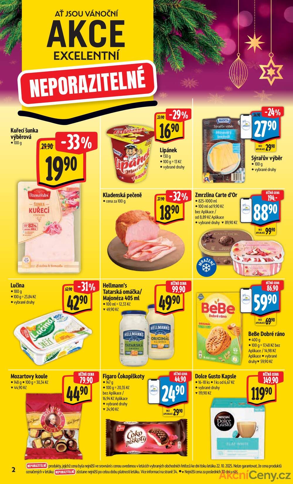 Leták Albert - Albert Hypermarket Jihomoravský od 29.10. do 4.11.2025 - strana 6 Leták Albert - Albert Hypermarket Jihomoravský od 29.10. do 4.11.2025 - strana 6