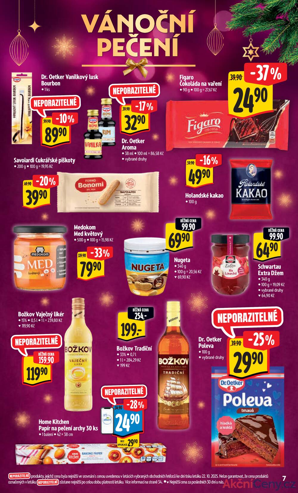 Leták Albert - Albert Hypermarket Jihomoravský od 29.10. do 4.11.2025 - strana 13 Leták Albert - Albert Hypermarket Jihomoravský od 29.10. do 4.11.2025 - strana 13