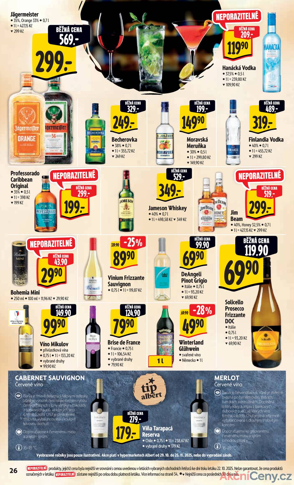 Leták Albert - Albert Hypermarket Jihomoravský od 29.10. do 4.11.2025 - strana 35