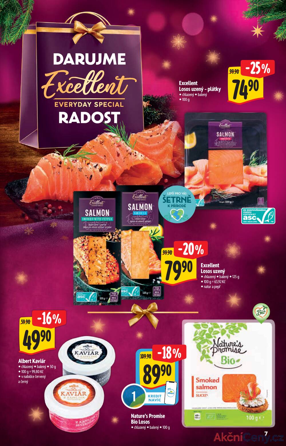 Leták Albert
platný do 18.11.2025 - strana 7