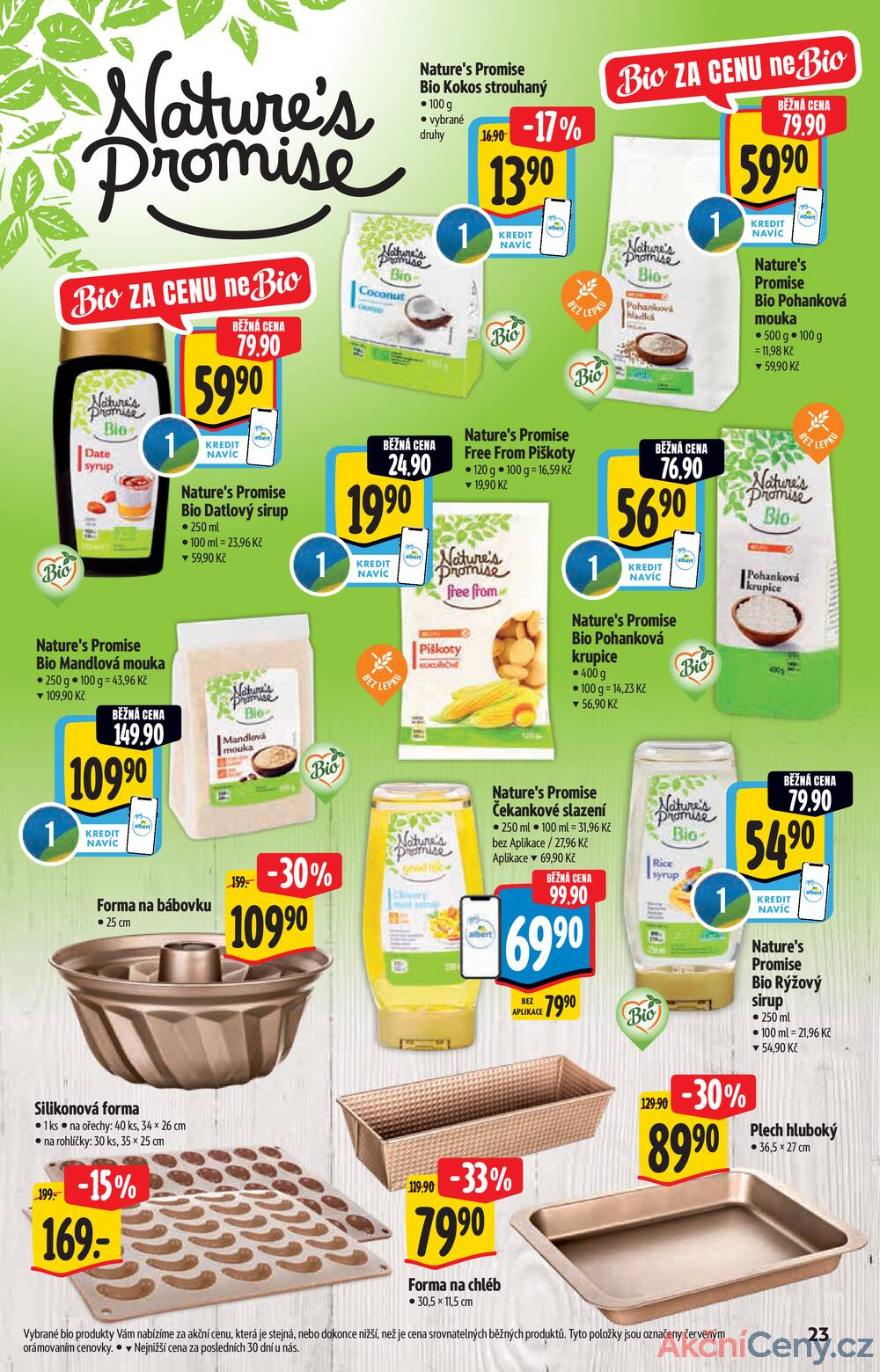 Leták Albert
platný do 18.11.2025 - strana 23