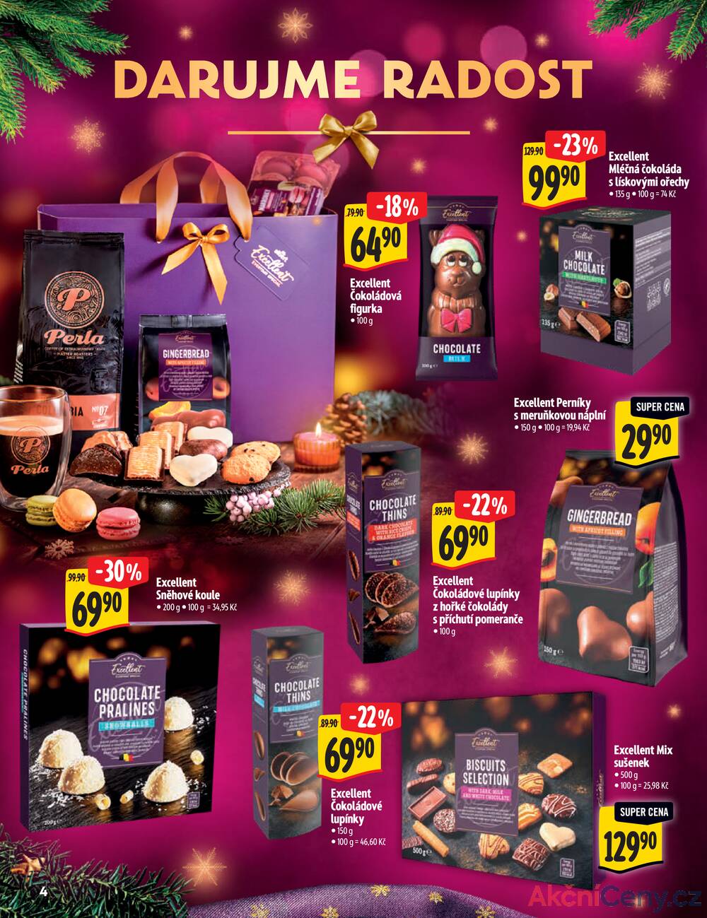 Leták Albert
platný do 18.11.2025 - strana 4