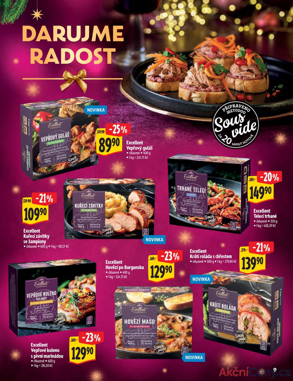 Leták Albert - Albert  Hypermarket Deluxe od 29.10. do 18.11.2025 - strana 9 Leták Albert - Albert  Hypermarket Deluxe od 29.10. do 18.11.2025 - strana 9