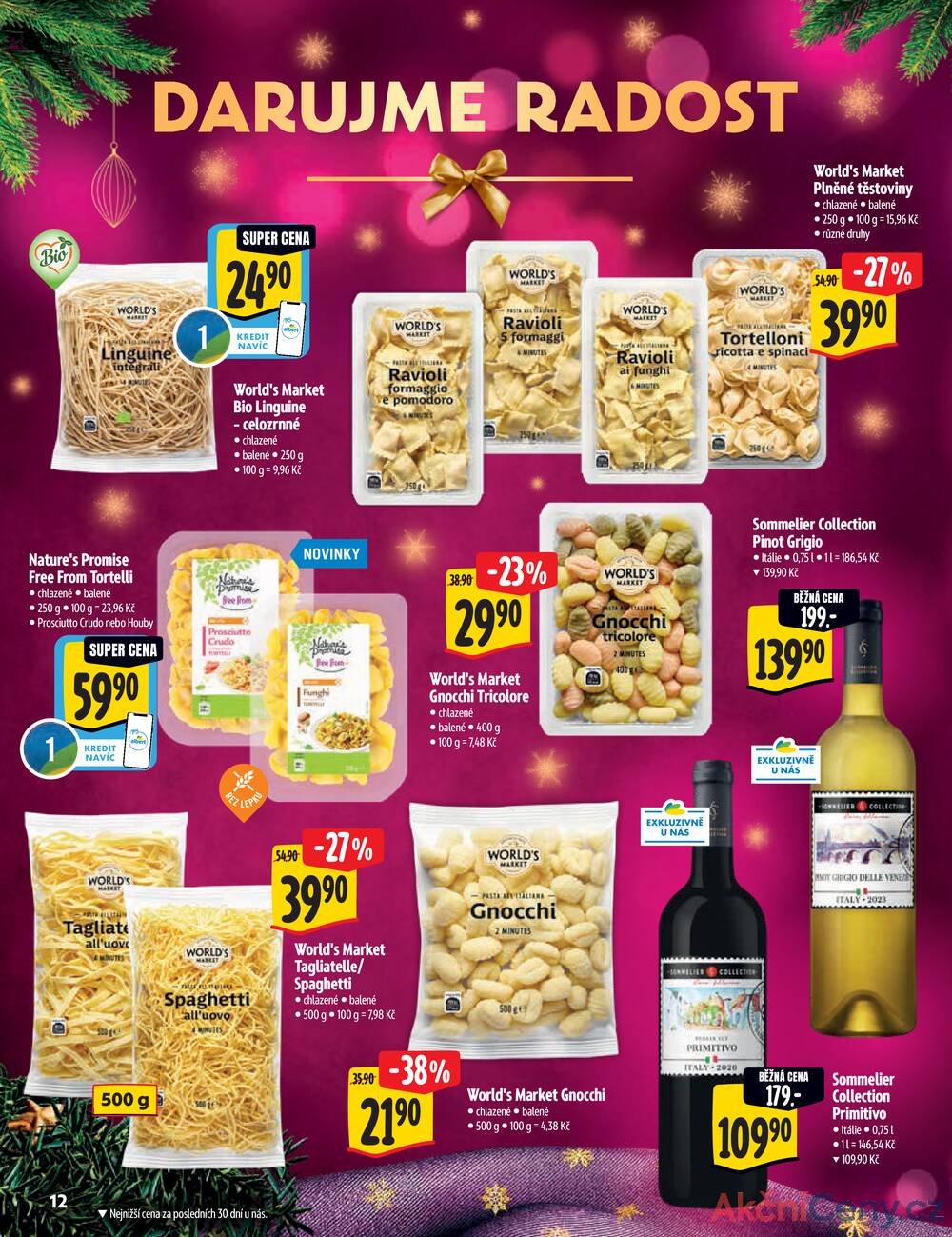 Leták Albert
platný do 18.11.2025 - strana 12