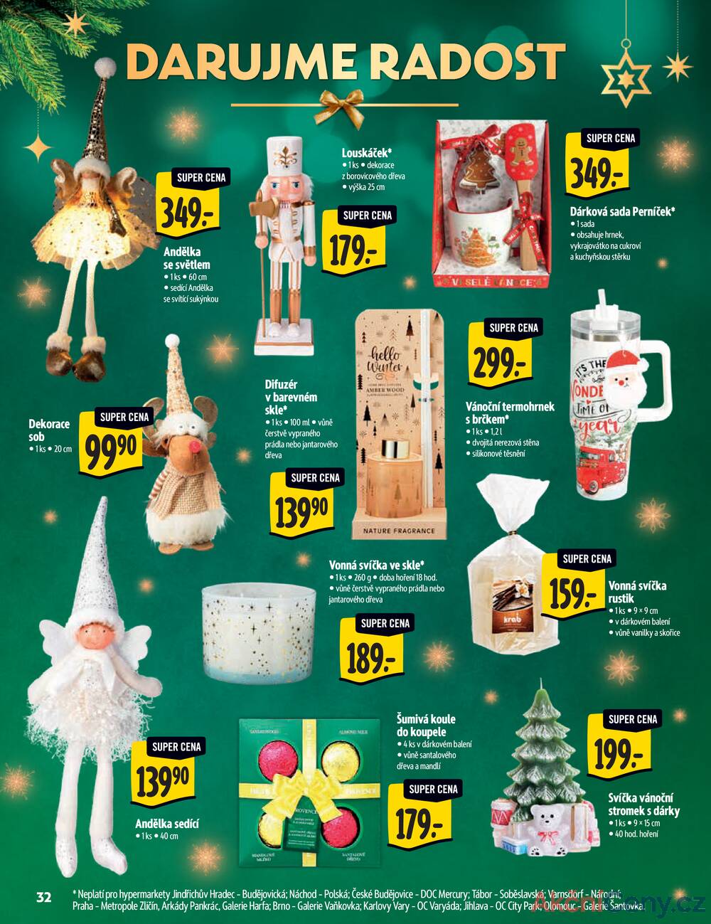Leták Albert
platný do 18.11.2025 - strana 32