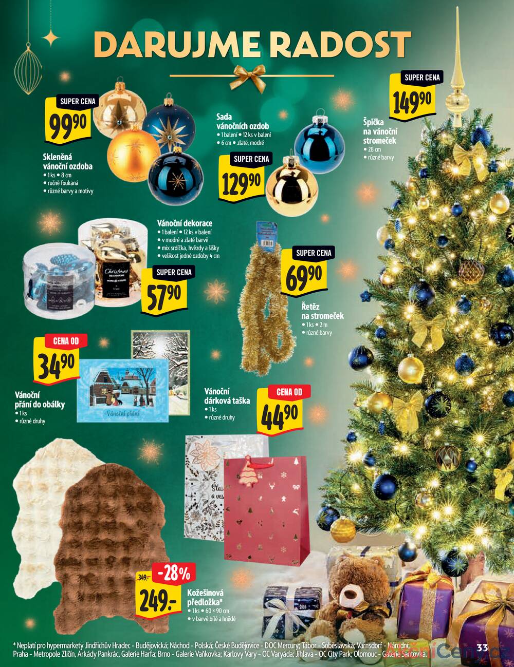 Leták Albert
platný do 18.11.2025 - strana 33