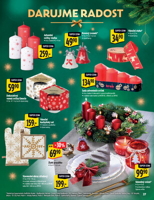 Albert  Hypermarket Deluxe od 29.10. do 18.11.2025