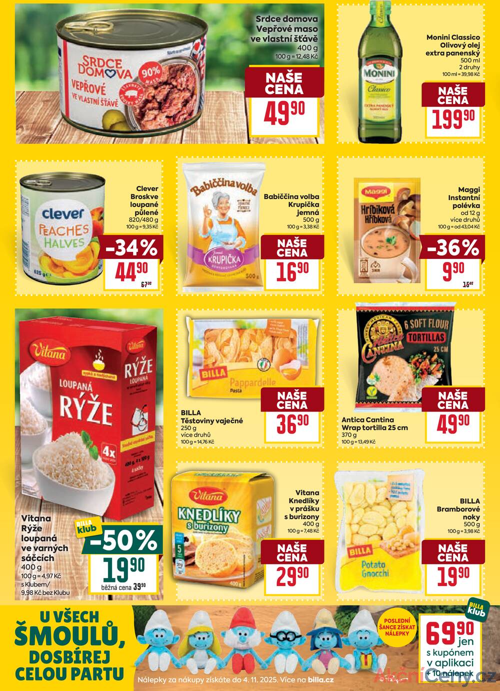 Leták Billa - Billa  od 29.10. do 4.11.2025 - strana 32 Leták Billa - Billa  od 29.10. do 4.11.2025 - strana 32