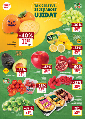 Billa  od 29.10. do 4.11.2025