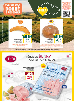 Billa  od 29.10. do 4.11.2025