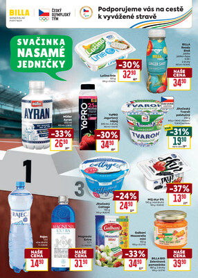 Billa  od 29.10. do 4.11.2025
