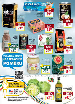 Billa  od 29.10. do 4.11.2025