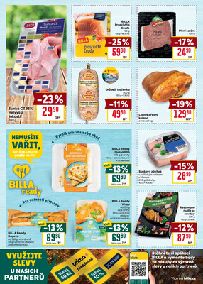 Billa  od 29.10. do 4.11.2025