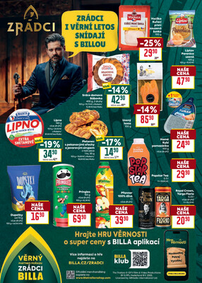 Billa  od 29.10. do 4.11.2025