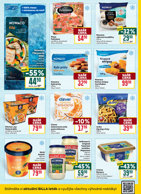 Billa  od 29.10. do 4.11.2025