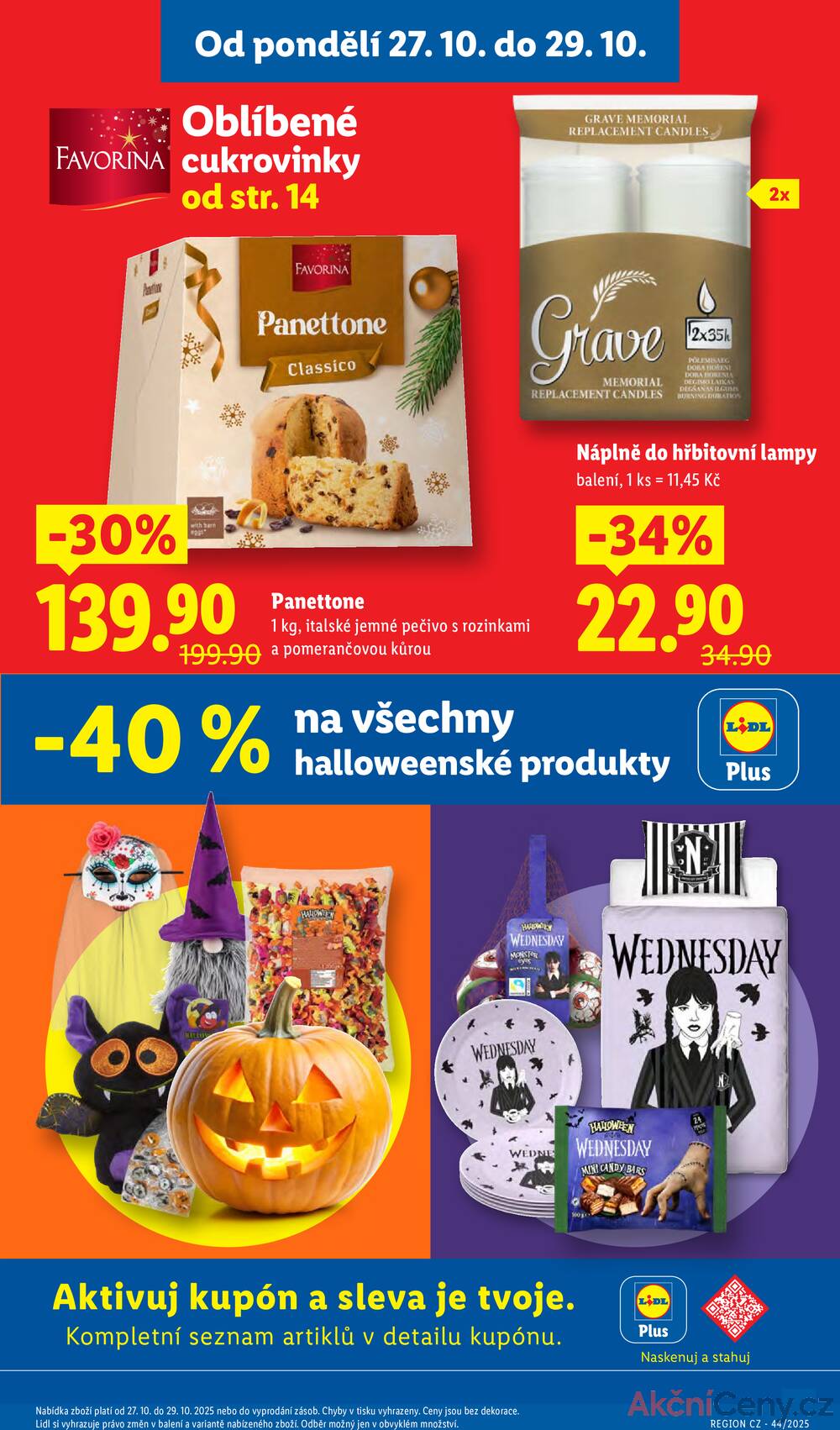 Leták Lidl - Lidl od 27.10. do 29.10.2025 - strana 3 Leták Lidl - Lidl od 27.10. do 29.10.2025 - strana 3