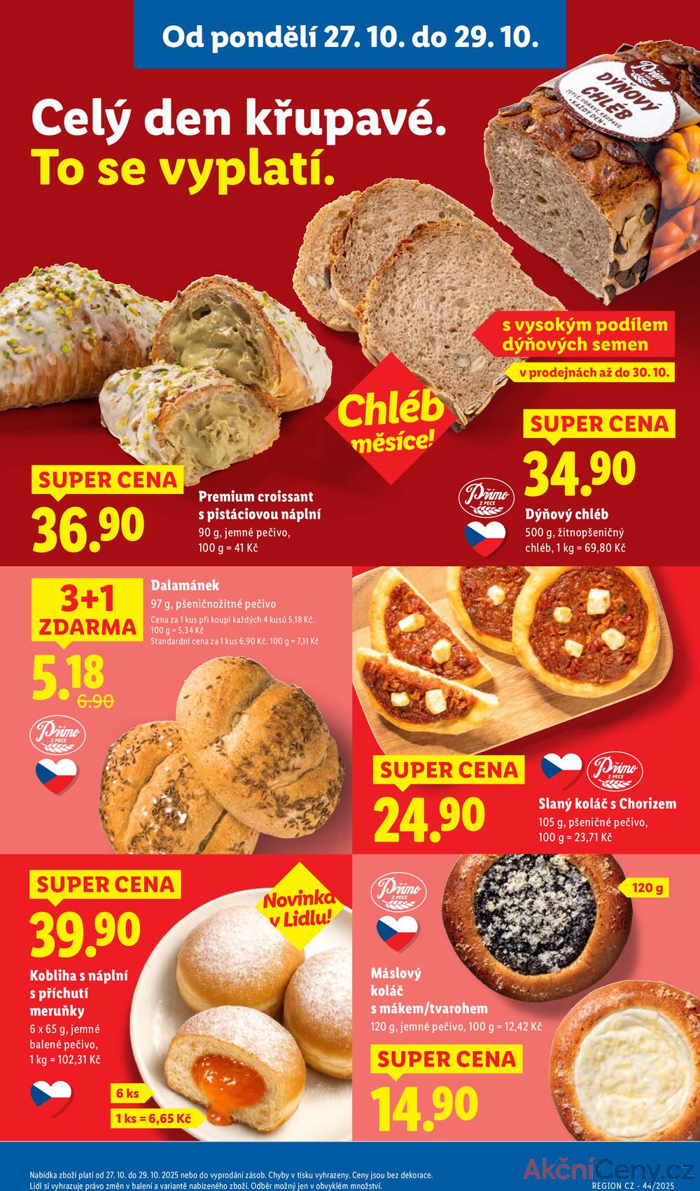 Leták Lidl - Lidl od 27.10. do 29.10.2025 - strana 11 Leták Lidl - Lidl od 27.10. do 29.10.2025 - strana 11