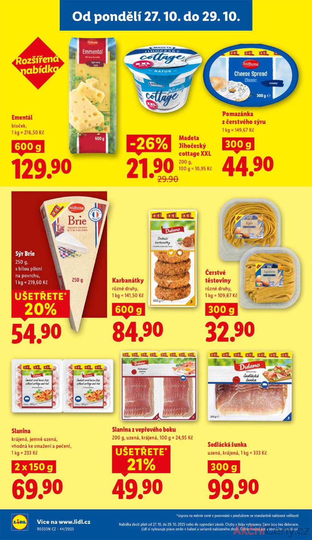 Leták Lidl - Lidl od 27.10. do 29.10.2025 - strana 18 Leták Lidl - Lidl od 27.10. do 29.10.2025 - strana 18