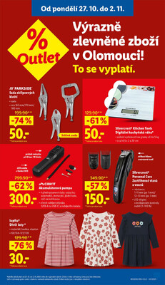 Lidl od 27.10. do 29.10.2025