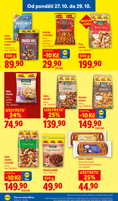 Lidl od 27.10. do 29.10.2025