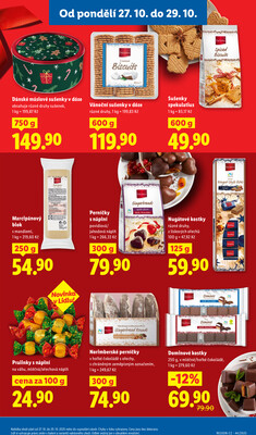 Lidl od 27.10. do 29.10.2025