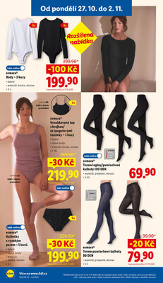 Lidl od 27.10. do 29.10.2025