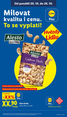 Lidl od 27.10. do 29.10.2025