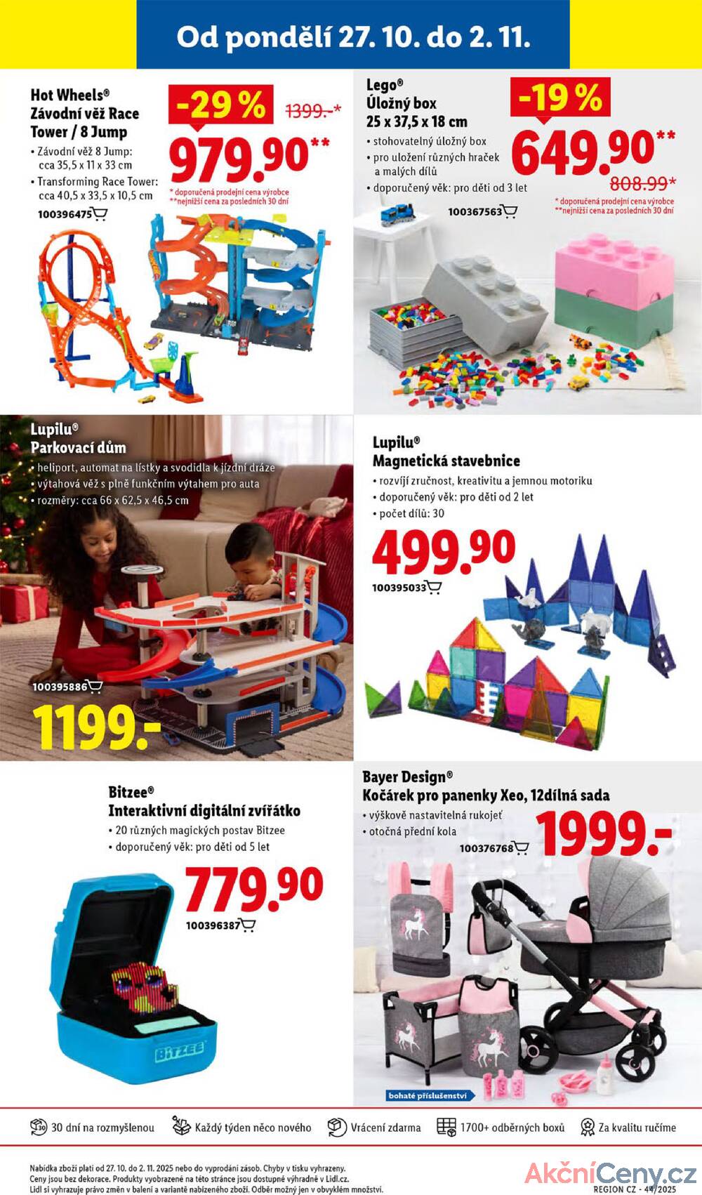 Leták Lidl - Lidl Čtvrtek od 30.10. do 2.11.2025 - strana 25 Leták Lidl - Lidl Čtvrtek od 30.10. do 2.11.2025 - strana 25