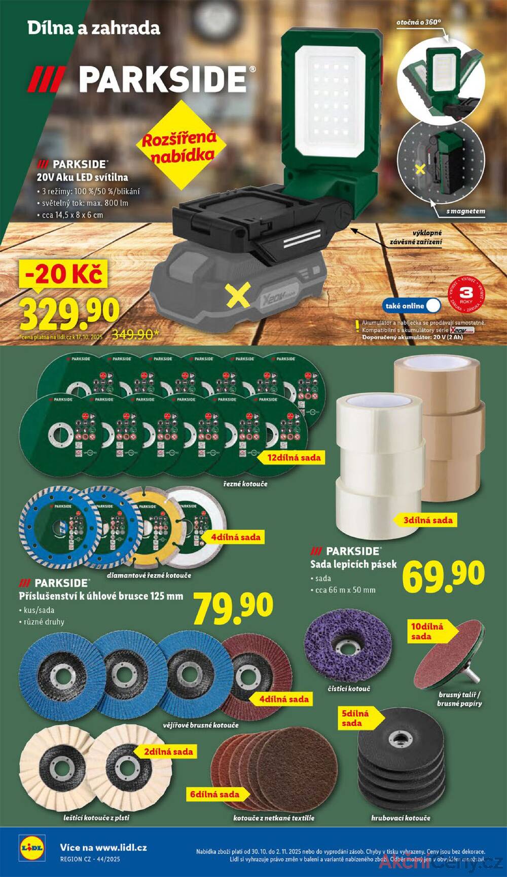 Leták Lidl - Lidl Čtvrtek od 30.10. do 2.11.2025 - strana 34 Leták Lidl - Lidl Čtvrtek od 30.10. do 2.11.2025 - strana 34