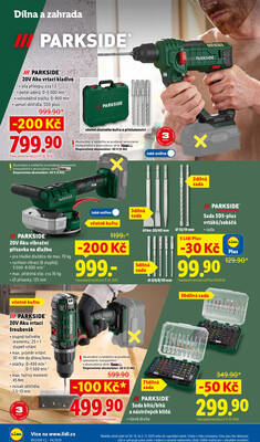 Lidl Čtvrtek od 30.10. do 2.11.2025
