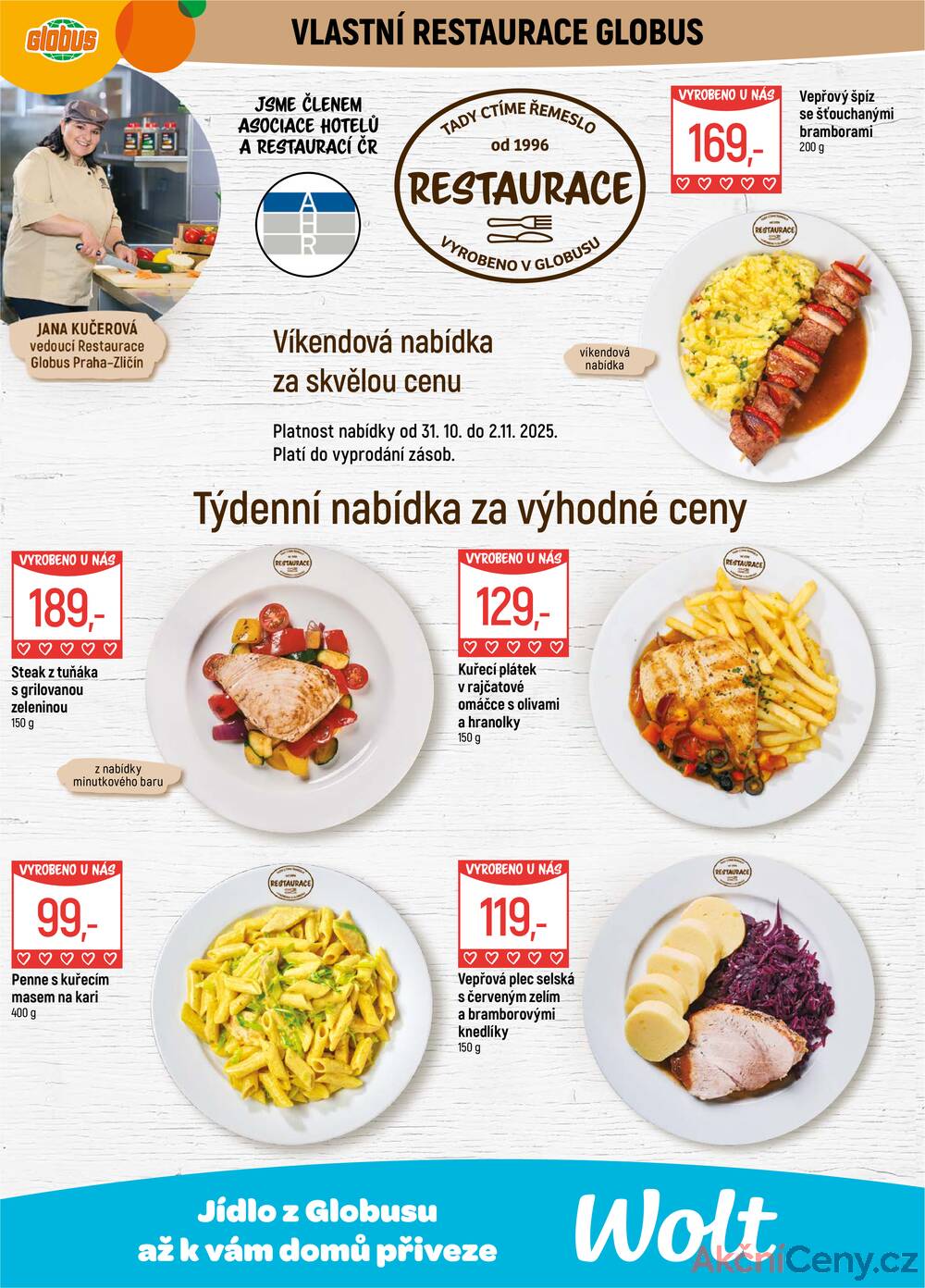 Leták Globus - Akční leták Globus 29.10. - 4.11.2025 - Globus Praha - Zličín - strana 9 Leták Globus - Akční leták Globus 29.10. - 4.11.2025 - Globus Praha - Zličín - strana 9